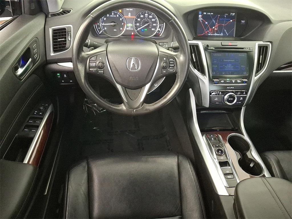 used 2016 Acura TLX car, priced at $15,600