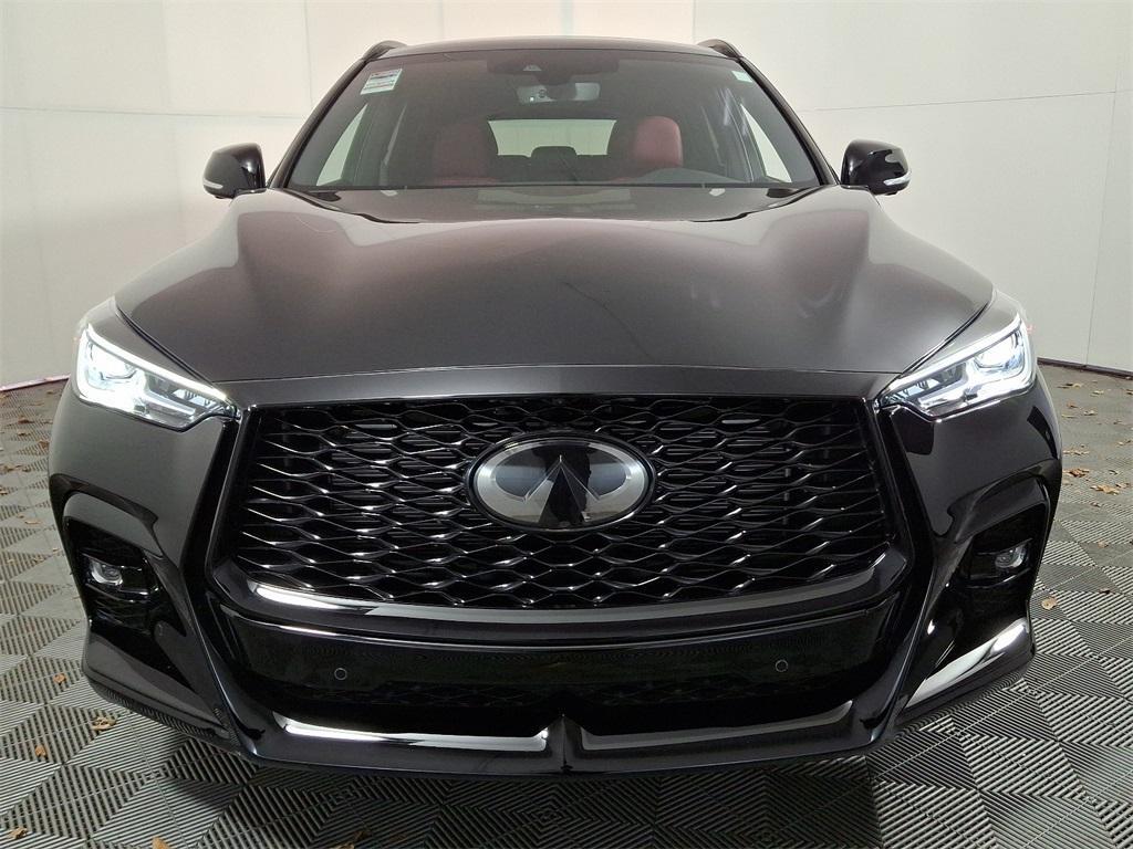 new 2025 INFINITI QX50 car, priced at $53,270