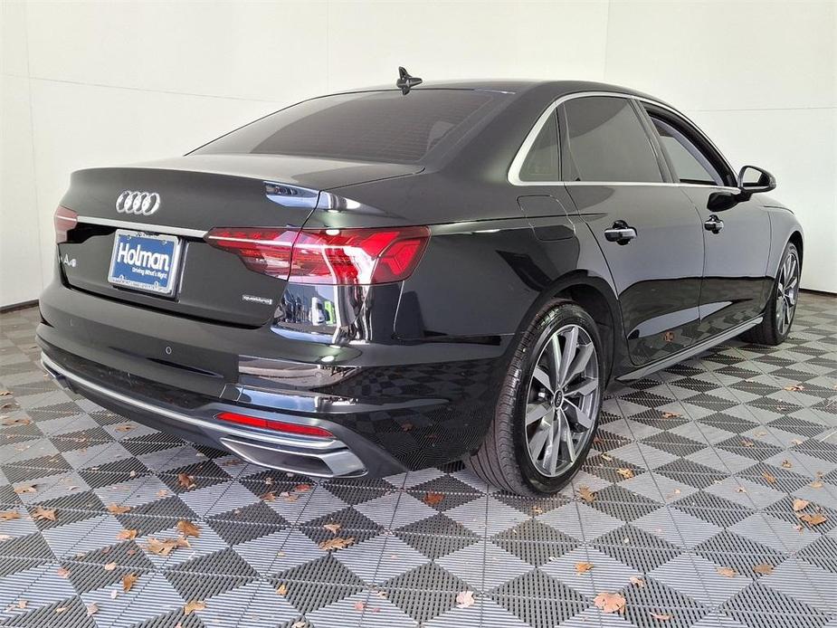 used 2024 Audi A4 car, priced at $35,600