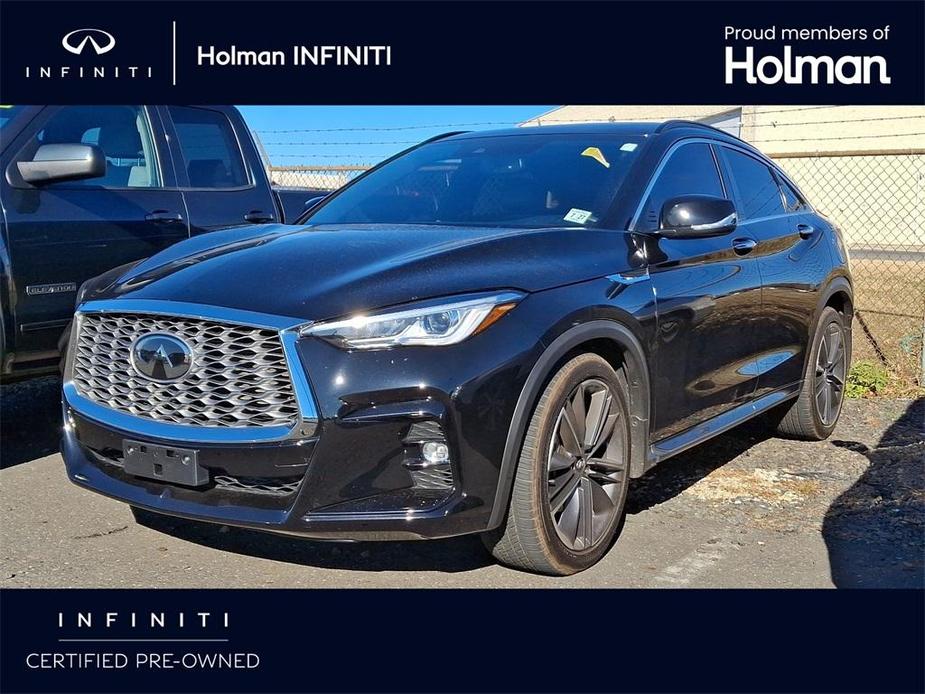 used 2022 INFINITI QX55 car, priced at $33,598