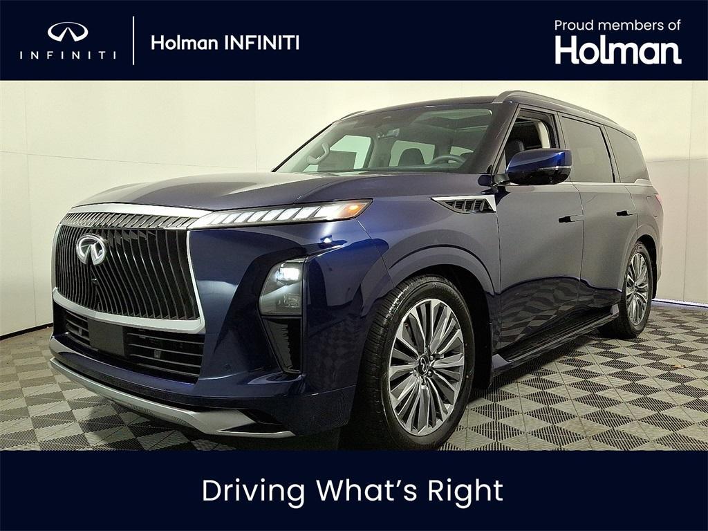 new 2026 INFINITI QX80 car, priced at $91,275