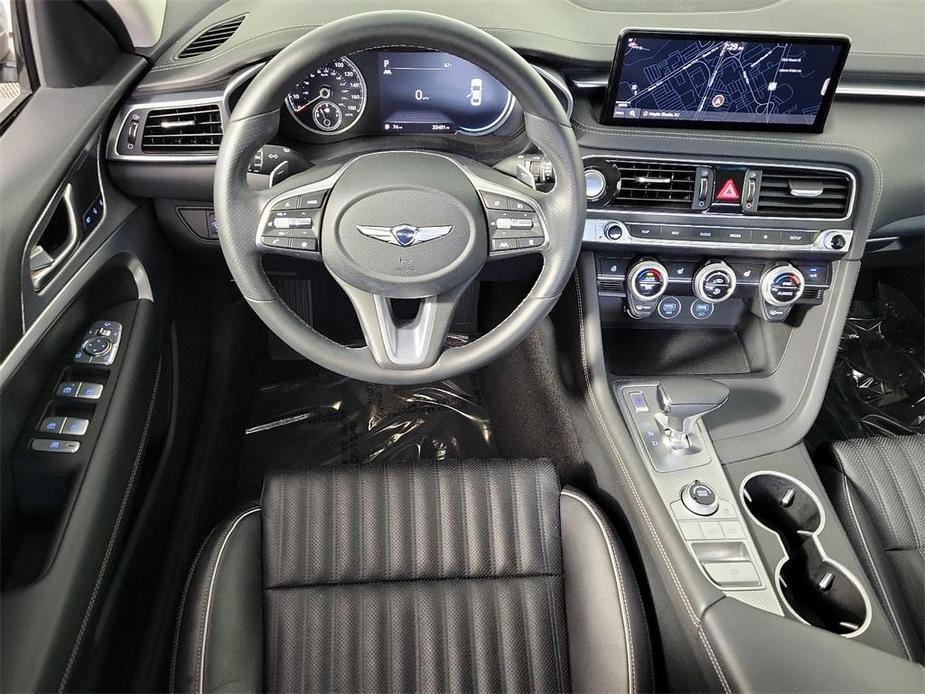 used 2022 Genesis G70 car, priced at $33,200