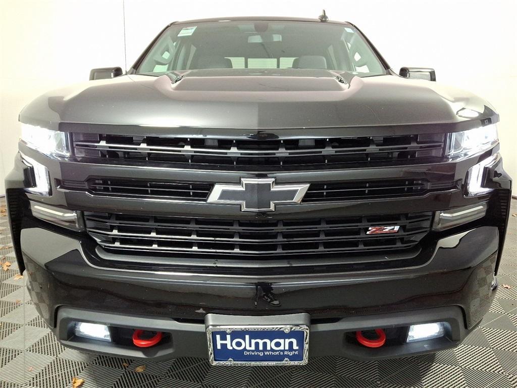 used 2021 Chevrolet Silverado 1500 car, priced at $37,200