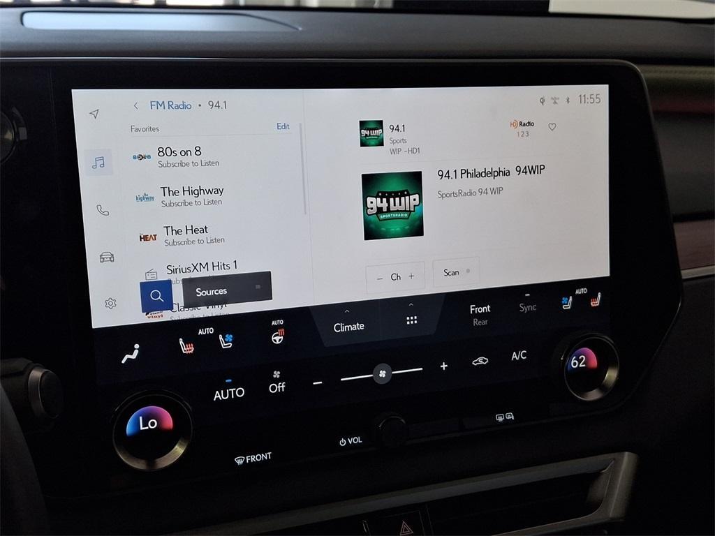 used 2023 Lexus RX 350 car, priced at $42,990