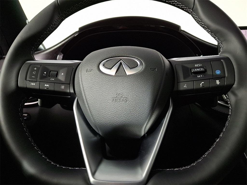new 2025 INFINITI QX60 car, priced at $68,855