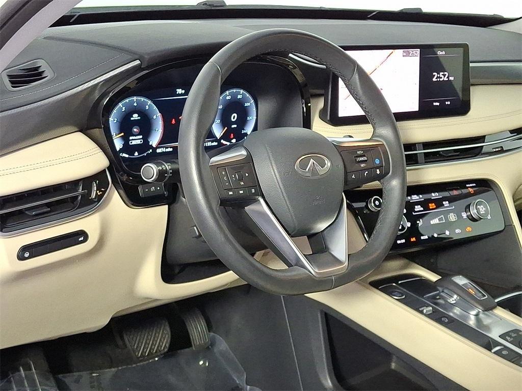 used 2025 INFINITI QX60 car, priced at $47,999