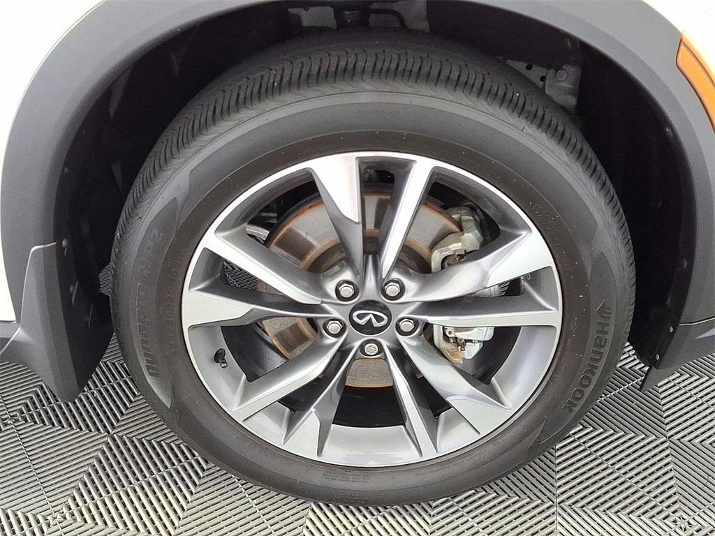 used 2025 INFINITI QX60 car, priced at $47,999