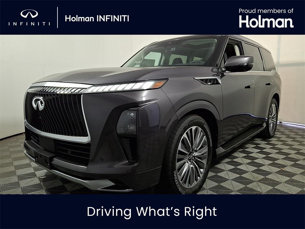 new 2025 INFINITI QX80 car, priced at $95,895