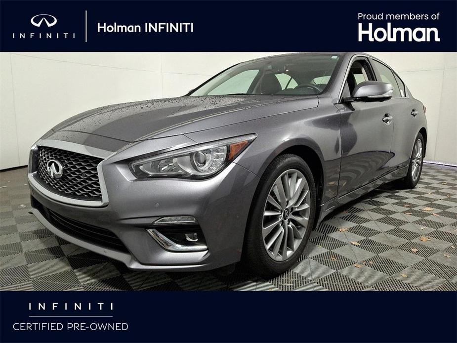 used 2022 INFINITI Q50 car, priced at $30,999