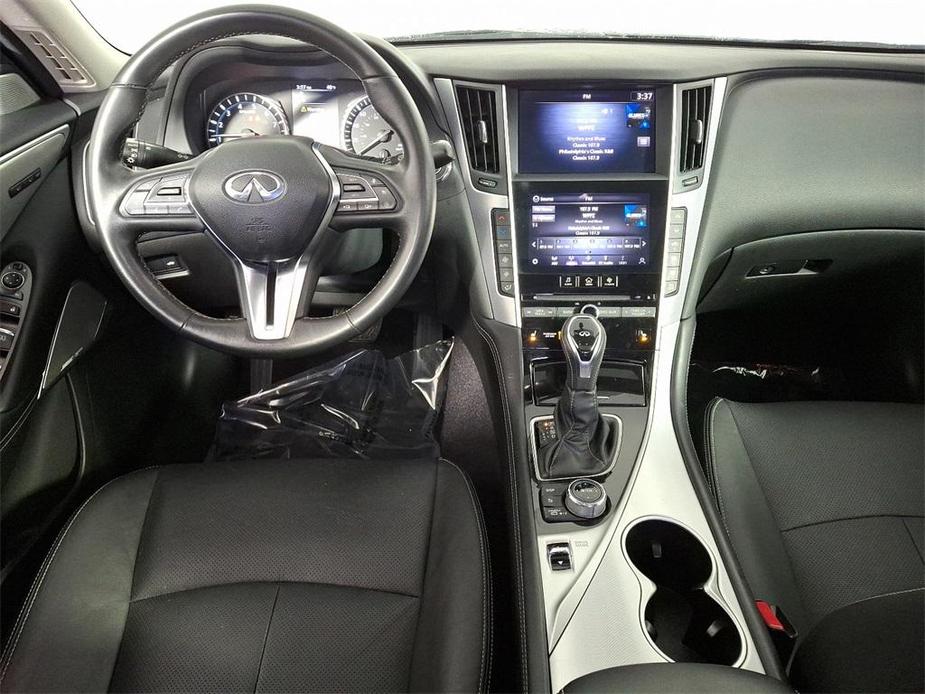 used 2022 INFINITI Q50 car, priced at $30,999