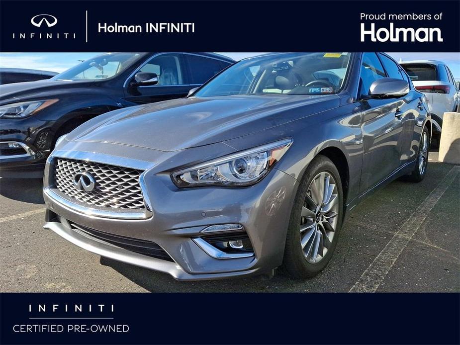 used 2022 INFINITI Q50 car, priced at $31,135