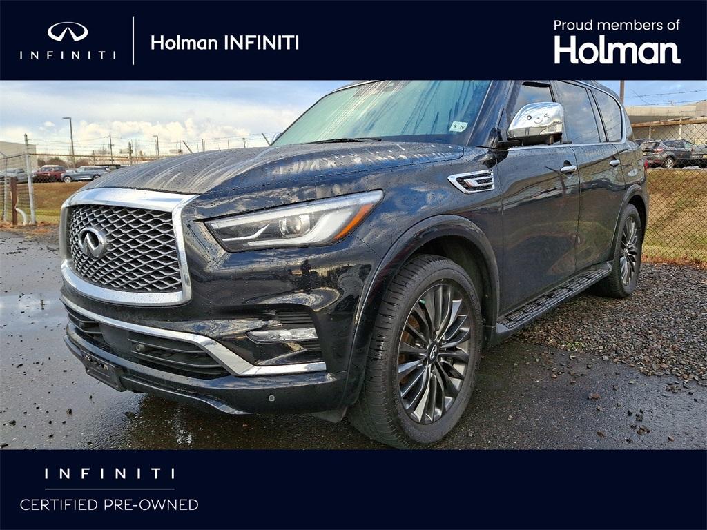 used 2022 INFINITI QX80 car, priced at $47,710