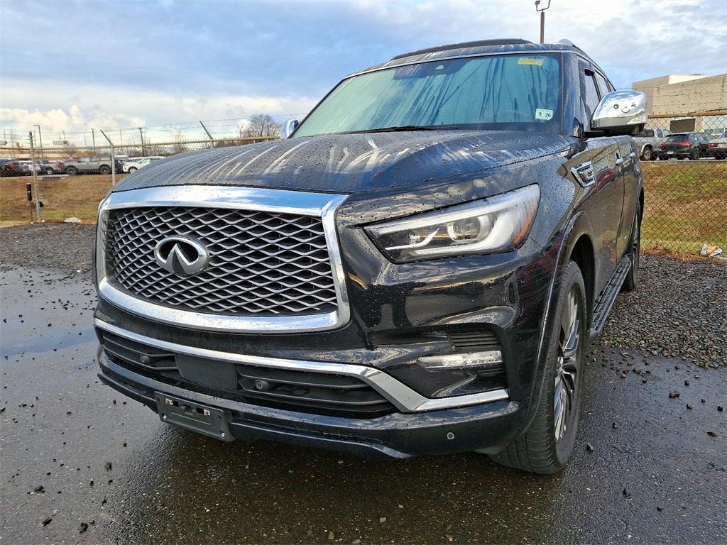 used 2022 INFINITI QX80 car, priced at $47,710