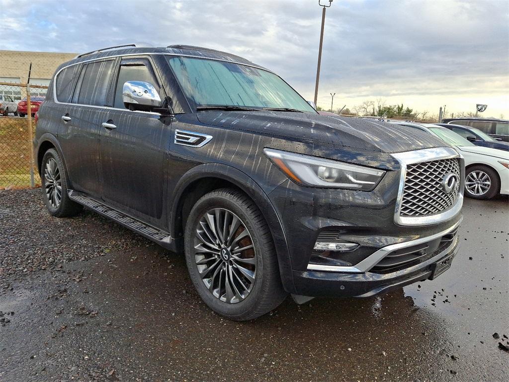 used 2022 INFINITI QX80 car, priced at $47,710