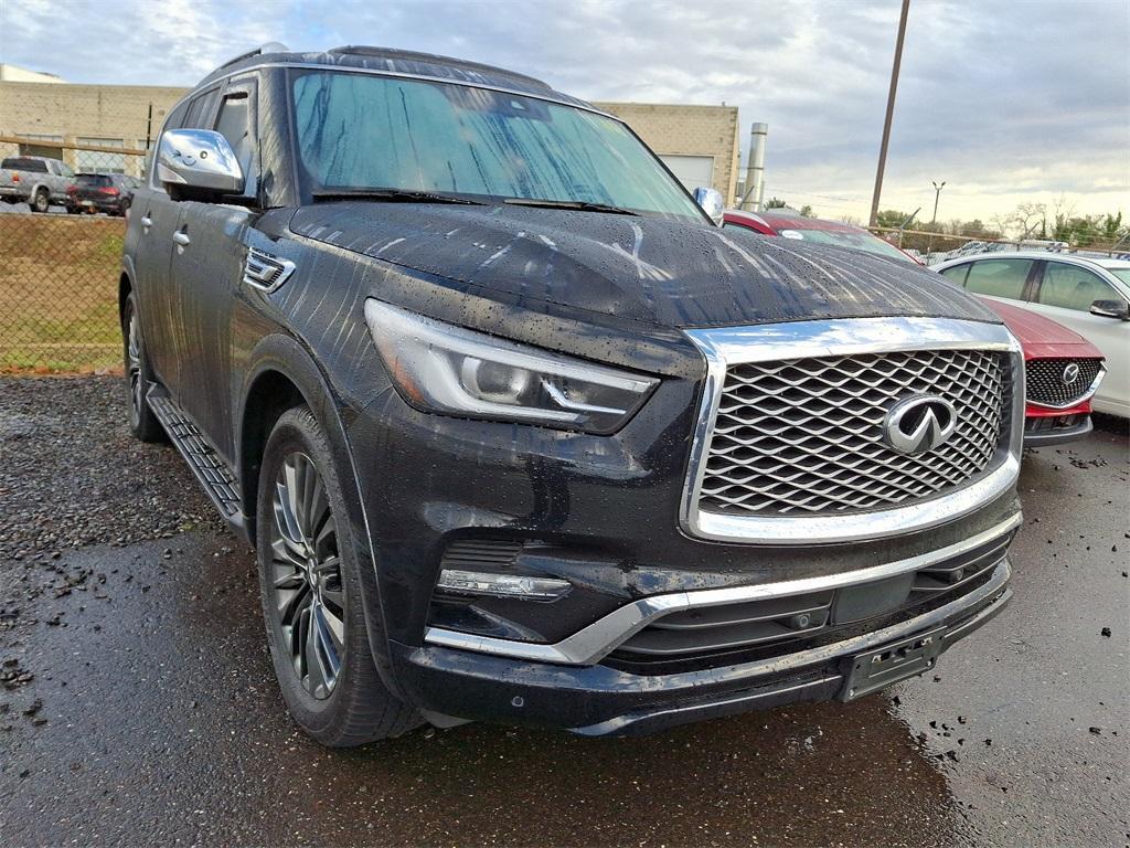 used 2022 INFINITI QX80 car, priced at $47,710