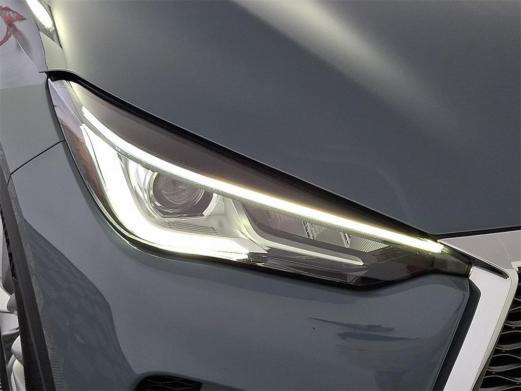 used 2022 INFINITI QX50 car, priced at $31,298