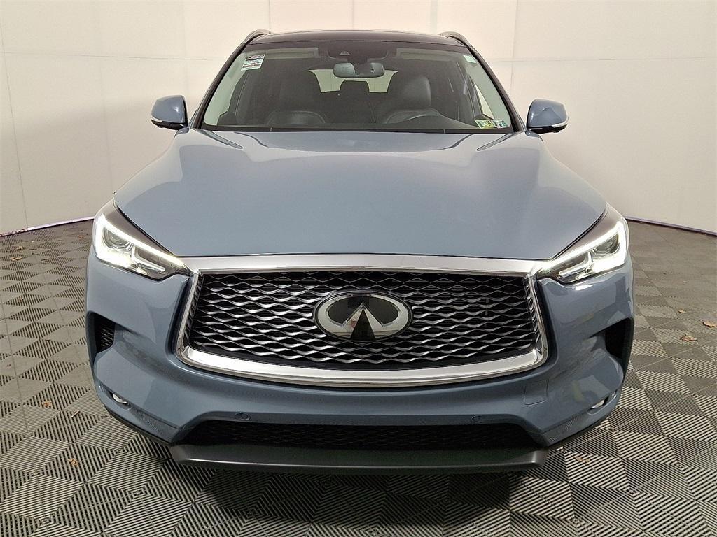 used 2022 INFINITI QX50 car, priced at $31,298