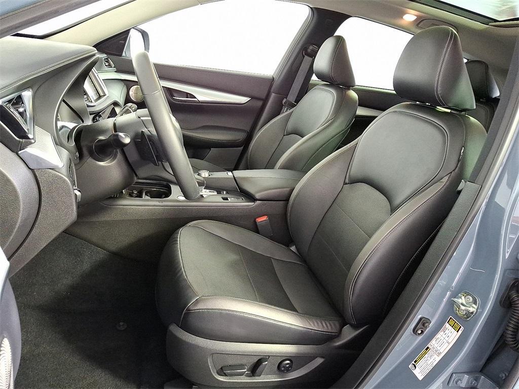 used 2022 INFINITI QX50 car, priced at $31,298