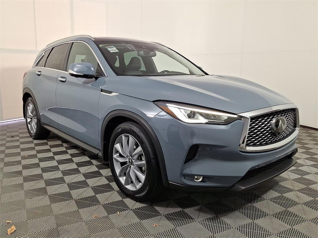 used 2022 INFINITI QX50 car, priced at $31,298