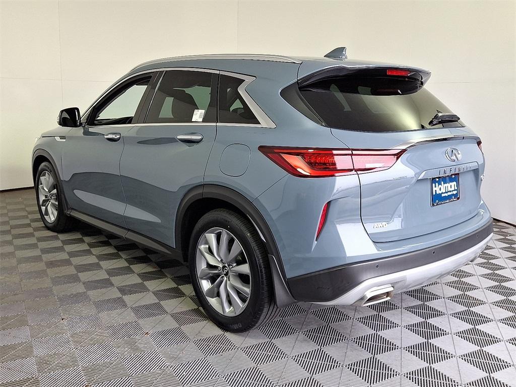 used 2022 INFINITI QX50 car, priced at $31,298