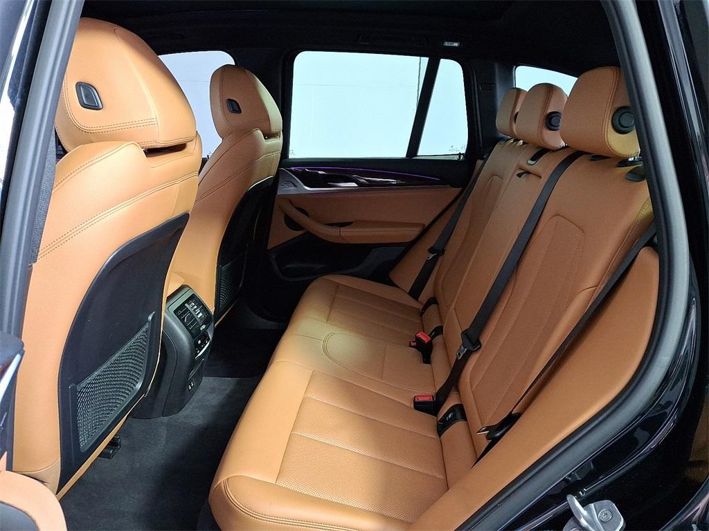 used 2022 BMW X3 car, priced at $37,800