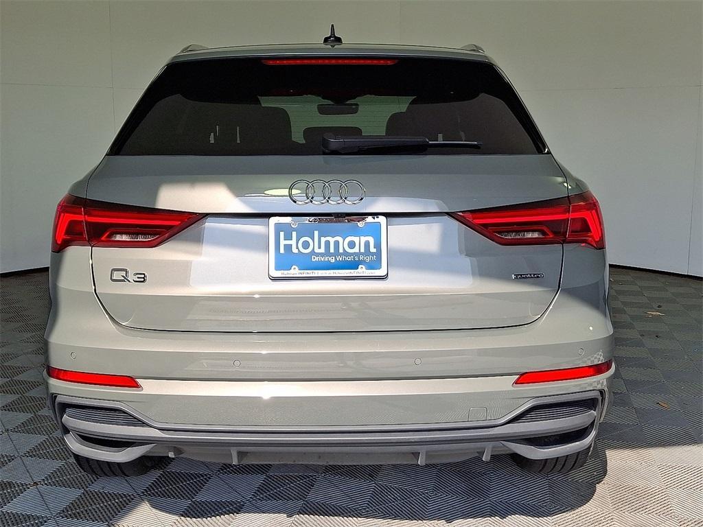 used 2024 Audi Q3 car, priced at $28,922