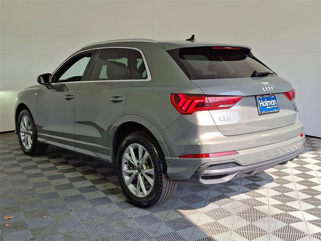 used 2024 Audi Q3 car, priced at $28,922