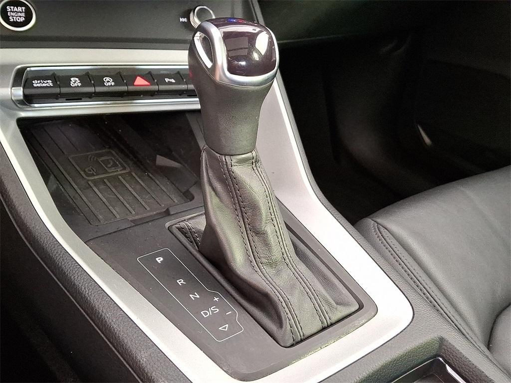 used 2024 Audi Q3 car, priced at $28,922
