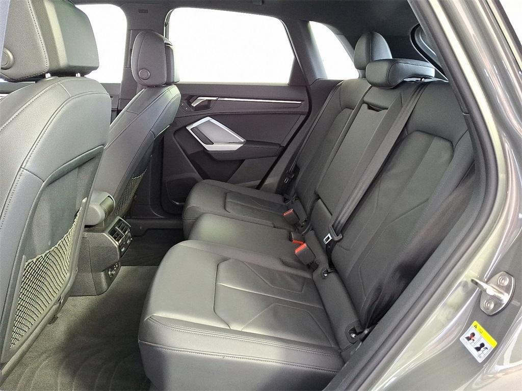 used 2024 Audi Q3 car, priced at $28,922