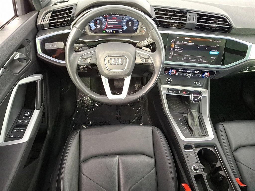 used 2024 Audi Q3 car, priced at $28,922