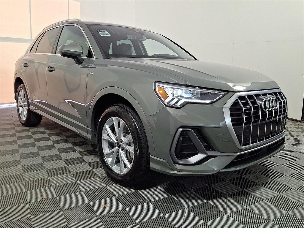 used 2024 Audi Q3 car, priced at $28,922
