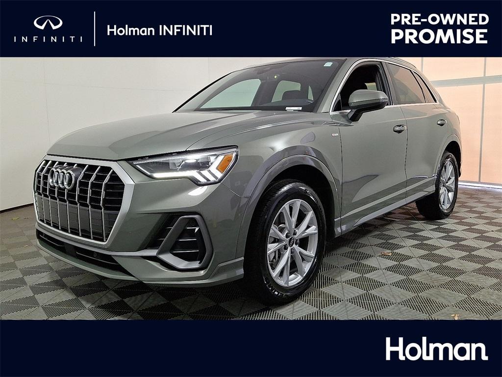 used 2024 Audi Q3 car, priced at $30,490
