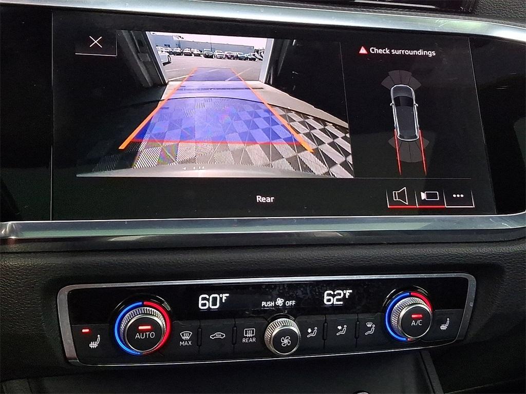 used 2024 Audi Q3 car, priced at $28,922