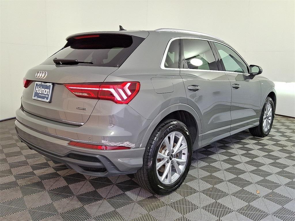 used 2024 Audi Q3 car, priced at $28,922