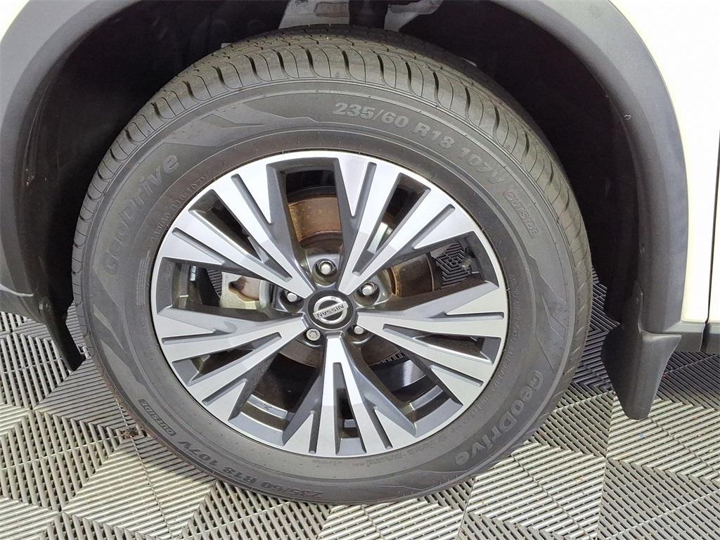 used 2021 Nissan Rogue car, priced at $20,550
