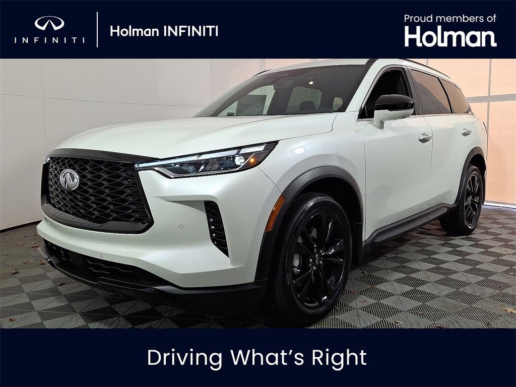 new 2025 INFINITI QX60 car, priced at $62,980