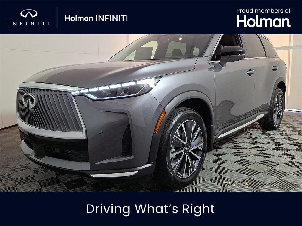 new 2026 INFINITI QX60 car, priced at $56,270