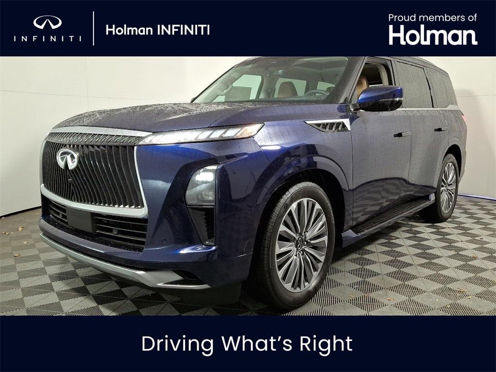 new 2025 INFINITI QX80 car, priced at $95,895