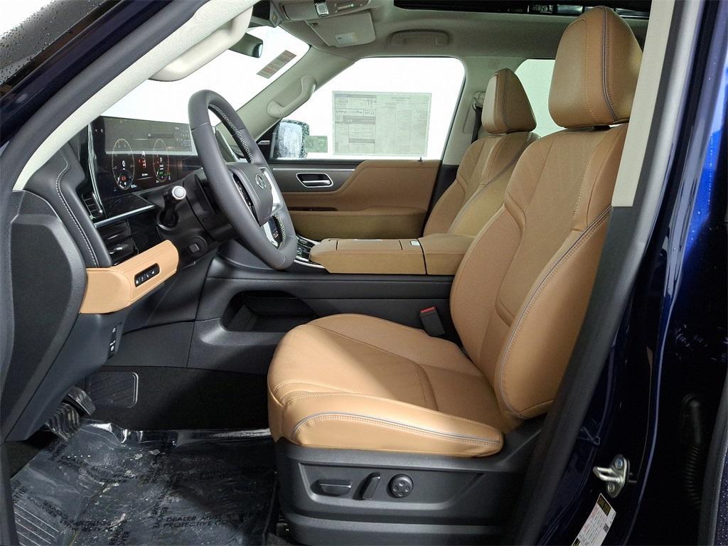 new 2025 INFINITI QX80 car, priced at $95,895