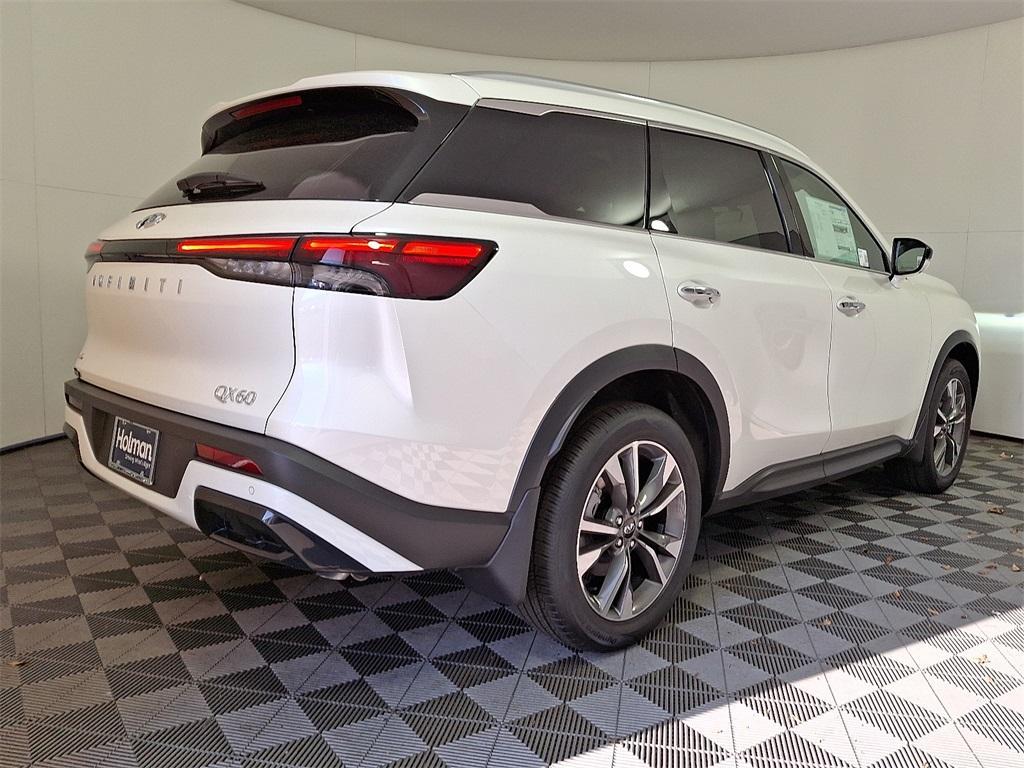 new 2025 INFINITI QX60 car, priced at $61,080