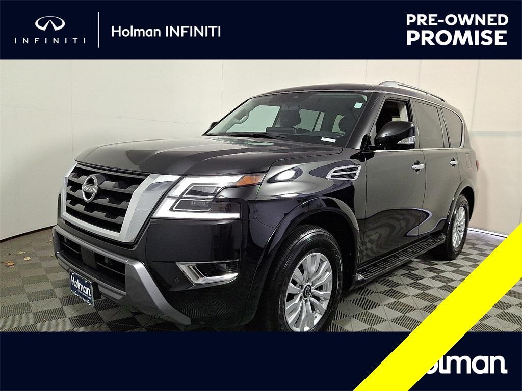 used 2024 Nissan Armada car, priced at $41,250