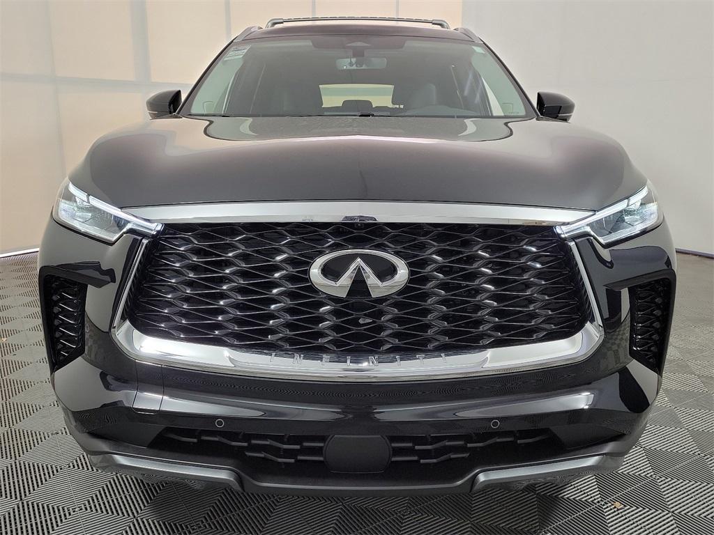 new 2025 INFINITI QX60 car, priced at $63,910