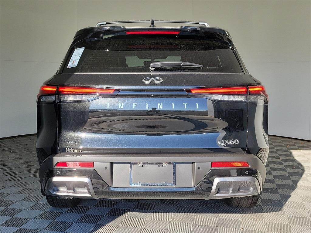 new 2025 INFINITI QX60 car, priced at $63,910