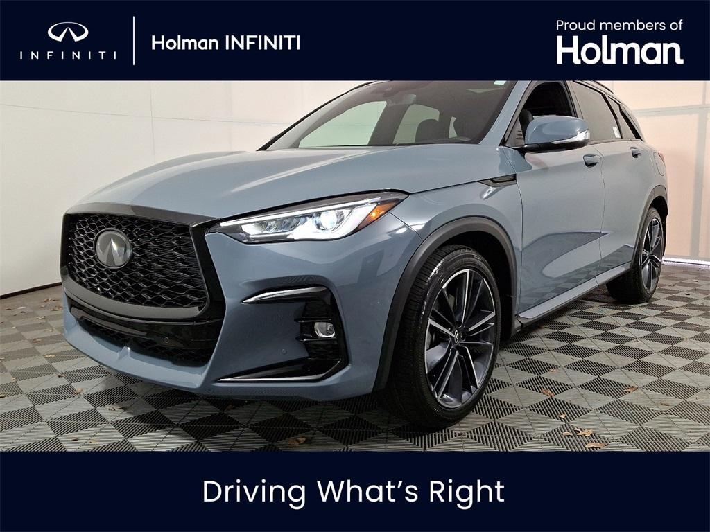 new 2025 INFINITI QX50 car, priced at $53,965