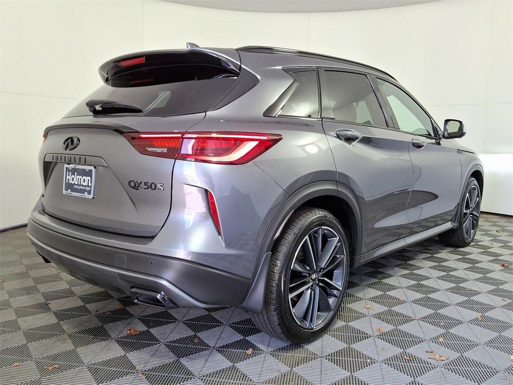 new 2025 INFINITI QX50 car, priced at $53,270
