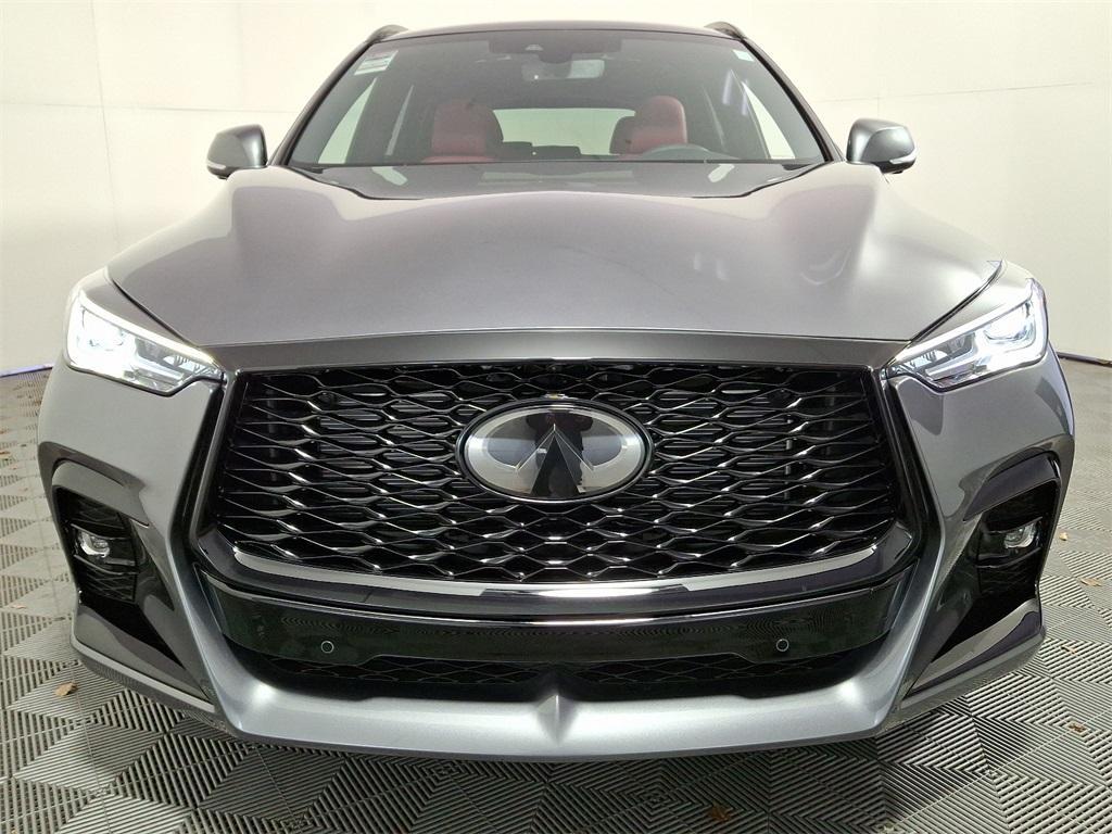 new 2025 INFINITI QX50 car, priced at $53,270