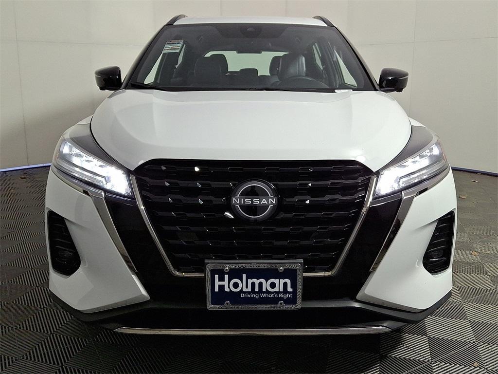 used 2023 Nissan Kicks car, priced at $17,499