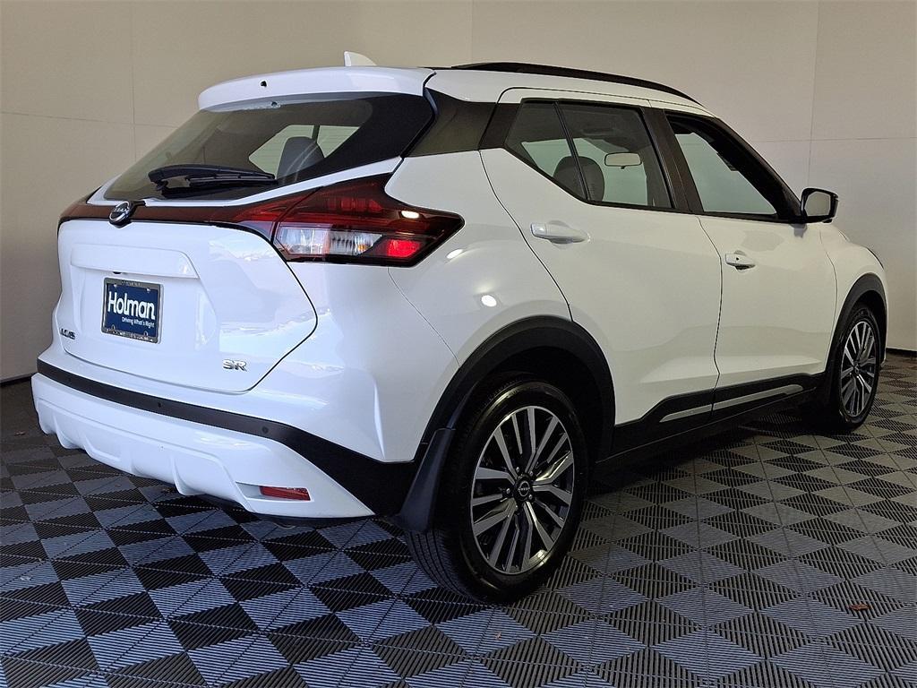 used 2023 Nissan Kicks car, priced at $17,499