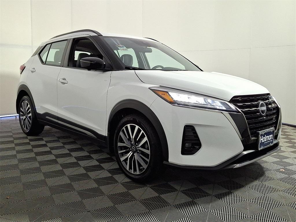 used 2023 Nissan Kicks car, priced at $17,499