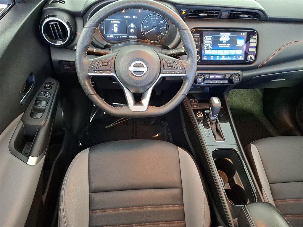 used 2023 Nissan Kicks car, priced at $17,499